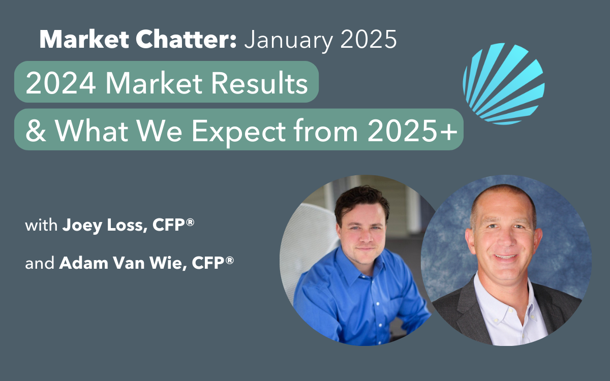 Market Chatter - January 2025 - Results of 2024 & A Look Ahead - Strivus Wealth Joey Loss Adam Van Wie