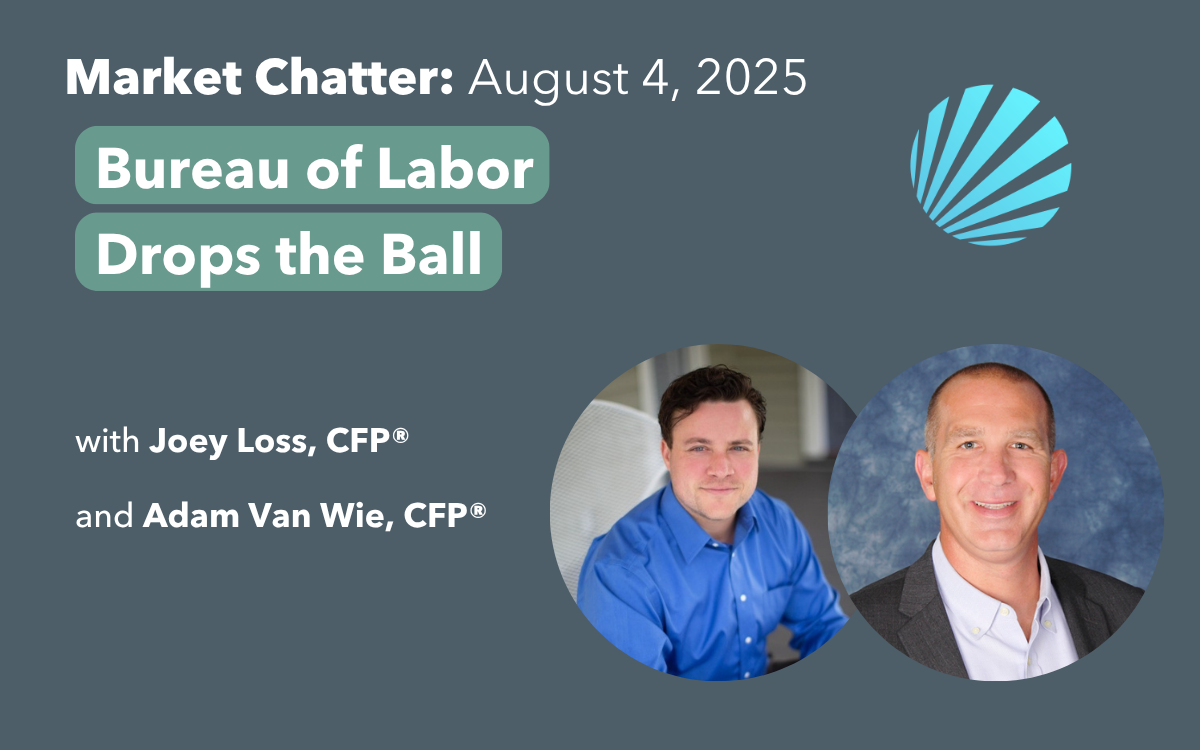 Market Chatter - Bureau of Labor Drops the Ball - Wealth Unplugged Joey Loss Adam Van Wie Strivus